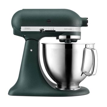 Batedeira e Processador de Alimentos KitchenAid 5KSM185PS Pebbled Palm, 4.8 L