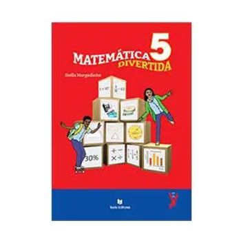 Livro do Aluno Matemática divertida 5ª Classe, Texto Editores