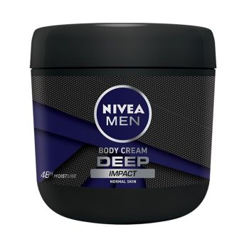 Creme Corporal Nivea Men Deep Impact, 400 ml