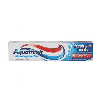 Pasta Dentifrica Aquafresh Fresh e Minty, 100 ml