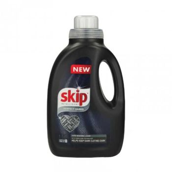 Detergente para Máquina Skip Auto Perfect Darks, 1.5L