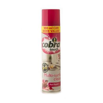 MultiSuperfície Cobra Touch Pot Pourri, 300 ml