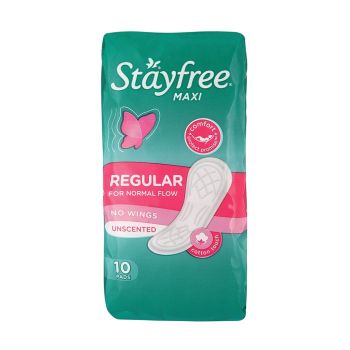 Pensos Stayfree Maxi Regular, 10 un