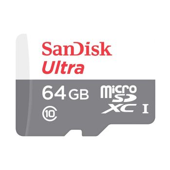 Cartão de Memória SanDisk Micro SD 64GB