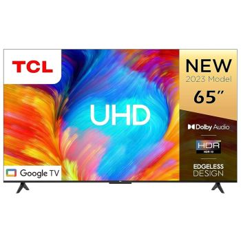 Televisor TCL 65" P635 QLED PRO + Soundbar, Preto