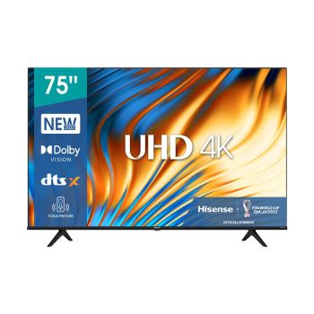 TV Hisense 75" 4k Uhd Hdr10+ Dolby Vision