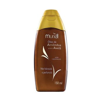 Óleo Corporal de Amêndoa com Avel Muriel, 150 ml