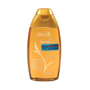Óleo de Amêndoa com Óleo de Argan Muriel, 150 ml