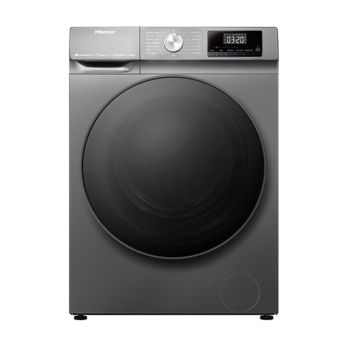 Máquina Lavar E Secar Roupa Hisense 10Kg/6Kg A+++ Front Loading WD3Q1043BT , Titanium Grey 
