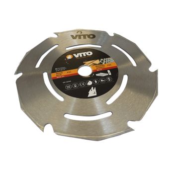 Disco Diamante Madeira Vito 230mm