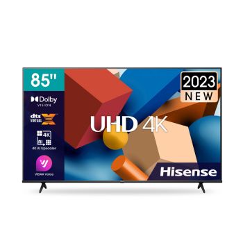 Televisor Hisense 85" UHD 4K Smart 85A6K