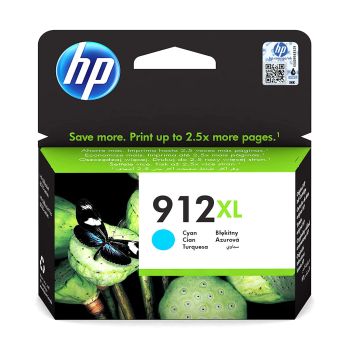 Tinteiro HP 912XL Ciano
