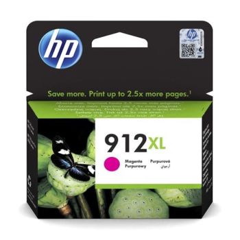 Tinteiro HP 912XL Magenta
