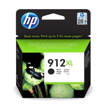 Tinteiro HP 912XL Preto