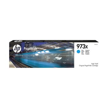 Tinteiro HP 973X Ciano