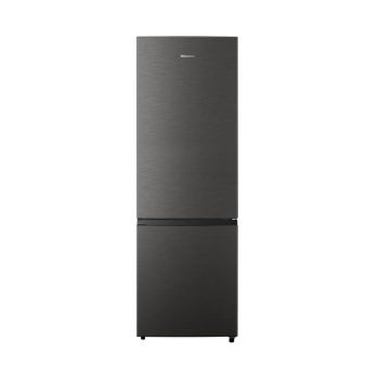 Geleira Hisense 263L Metalico H370BIT New Door Slim Design, Inox
