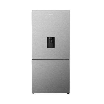 Geleira Hisense 463L com Dispensador de Água Combi H610BS-WD, Inox