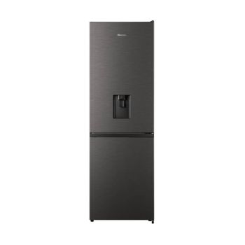 Geleira Hisense 302L Com Dispensador 3L New Model H450BIT-WD, Inox Escuro