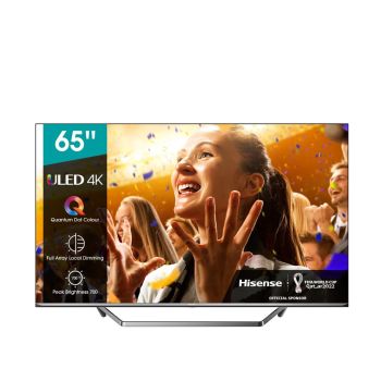 Televisor Hisense 65" Elite ULED 4K Quantum Dot Color HDR10+ Ultra Slim Dolby Vision, 65U7K