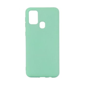 Capa Silicone Samsung Galaxy A21s, V rias Cores-Verde
