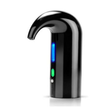Dispensador Eléctrico Vinho SMART Recarregável, Preto