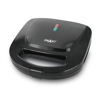 Maquina SMART Waffles 2 Fatias 650W, Preta