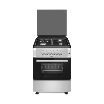 Fogão SMART 60*60 3 Bocas Gás + 1 Eléctrico Forno Eléctrico, Várias Cores