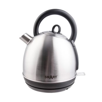 Chaleira Eléctrica SMART Com Base Paris 1.7L 360º 2200W Inox, Paris