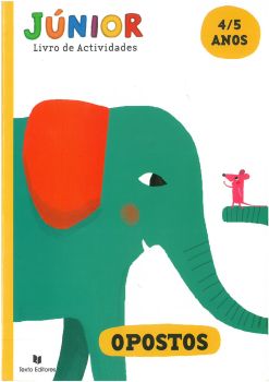 Livro de Actividades 4/5 anos- Opostos