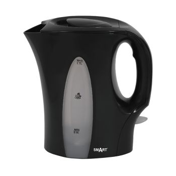 Chaleira Eléctrica SMART 1.7L 2200W Sem Base, Preta