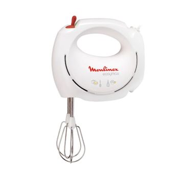 Batedeira Moulinex ABM11A30 5 Velocidades 200W Sem Bacia, Branca