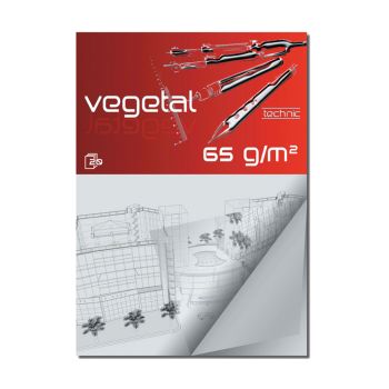 Bloco de Papel Vegetal, A4