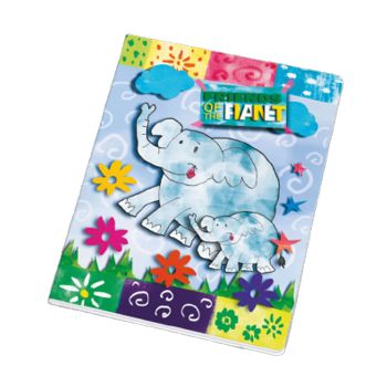 Caderno de Caligrafia A5, 2 Linhas