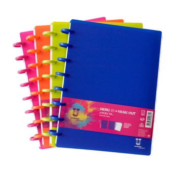 Caderno Inteligente Unikolor A5, Cores Sortidas