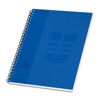 Caderno Espiral Unikolor Capa Dura A4, 150 Folhas