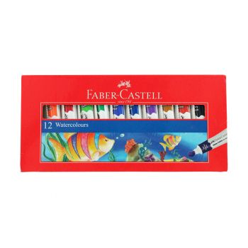 Guache Faber Castell, 12 Cores