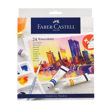 Guache Faber Castell, 24 Cores