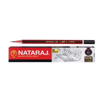 Lápis de Grafite Nataraj HB, 10 un