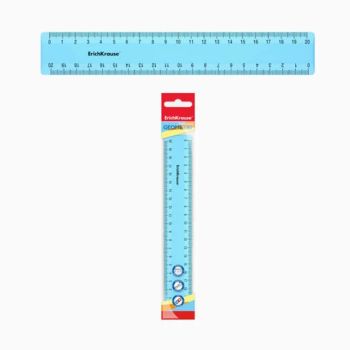 R&eacute;gua Erichkrause Colorida, 20 cm