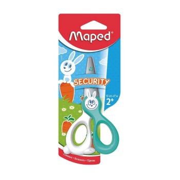 Tesoura Ponta Redonda Maped Rabbit