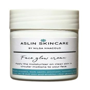 Creme Facial para Acne Aslin Skincare Face Glow, 50g