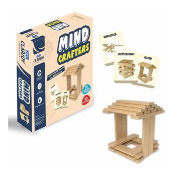 Jogo de Estratégia Mind Crafter Doms Clapjoy