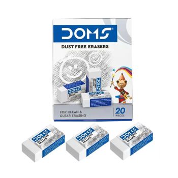 Borracha Branca DOMS, 20 un