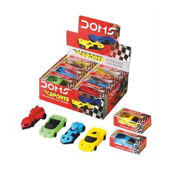 Borracha Sports Car DOMS, 12 un