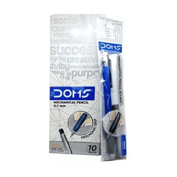 Lapiseira Mecânica DOMS 0.7 mm, 10 un
