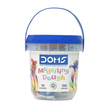 Massa de Modelar DOMS Dough 10 Cores, 150 g