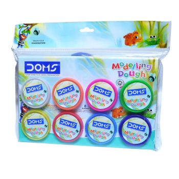Moldes de Plasticina Doms 8 Shades, 200 g