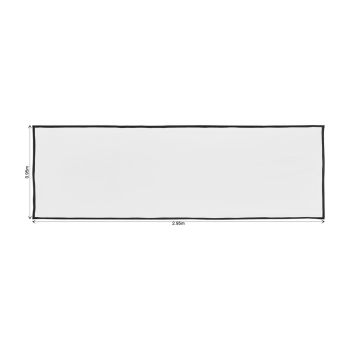 Revestimento de Tecido em Formato de A Resistente ao Desbotamento 3m x 1m