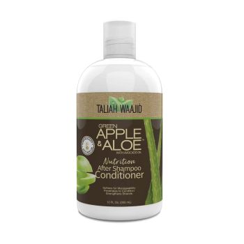 Condicionador de Maçã Verde e Nutrição de Aloe Vera Taliah Waajid, 355 ml  