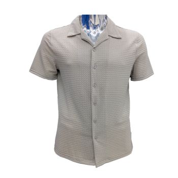 Camisa AIIZ Fresh, Castanho Escuro